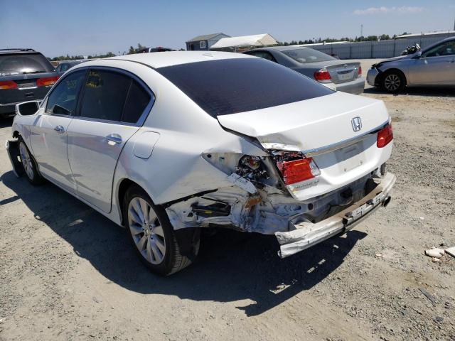 Photo 9 from auction – 2014 HONDA ACCORD EXL with VIN 1HGCR2F89EA145164