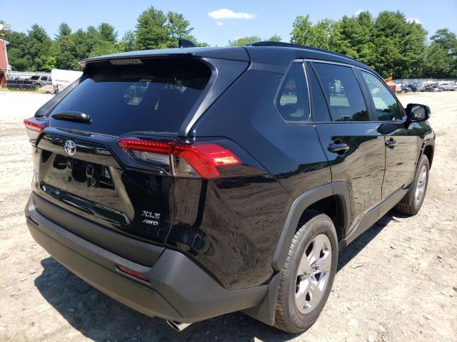 Photo 4 from auction – 2022 TOYOTA RAV4 XLE with VIN 2T3P1RFV3NC286773
