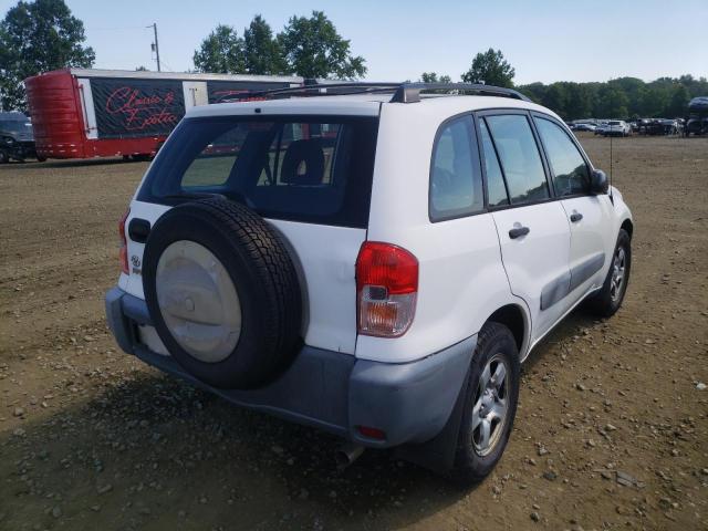 Photo 4 from auction – 2001 TOYOTA RAV4 with VIN JTEGH20VX10006061