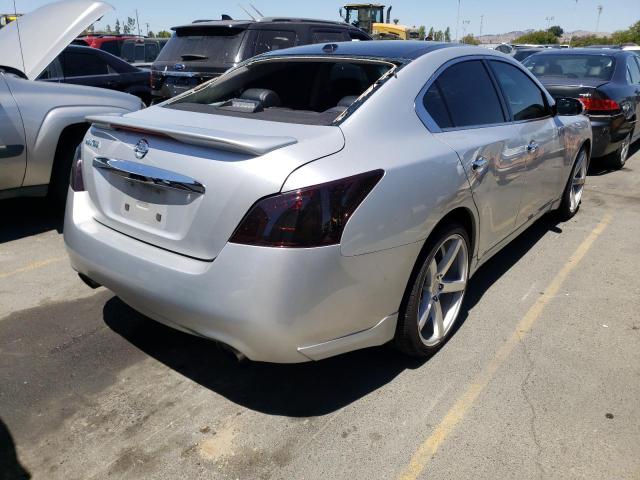 Photo 4 from auction – 2009 NISSAN MAXIMA S with VIN 1N4AA51E29C830117