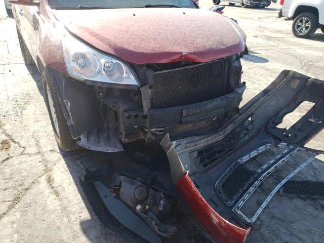 Photo 9 from auction – 2012 CHEVROLET TRAVERSE L with VIN 1GNKVGED0CJ281527