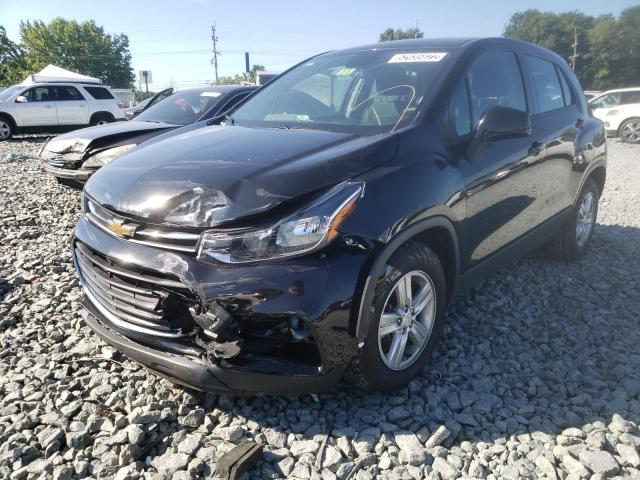 Photo 2 from auction – 2019 CHEVROLET TRAX LS with VIN 3GNCJKSB7KL377765