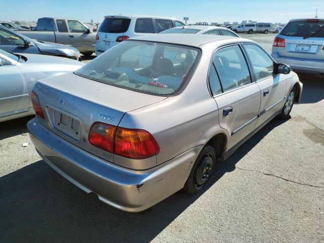 Photo 4 from auction – 2000 HONDA CIVIC LX with VIN 2HGEJ6576YH591990
