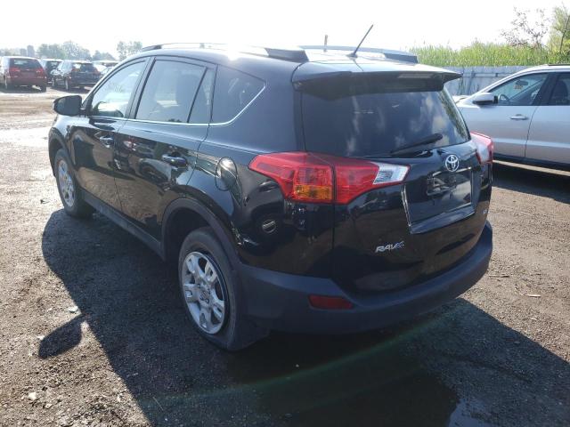 Photo 3 from auction – 2014 TOYOTA RAV4 LE with VIN 2T3ZFREV9EW076933