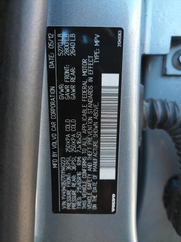 Photo 10 from auction – 2013 VOLVO XC70 3.2 with VIN YV4940BZ7D1146223