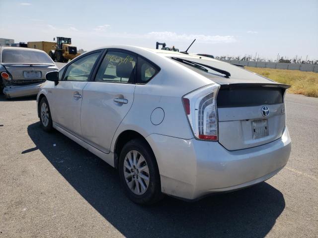 Photo 3 from auction – 2013 TOYOTA PRIUS PLUG with VIN JTDKN3DP7D3031298