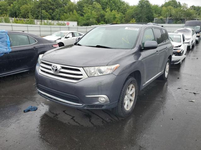 Photo 2 from auction – 2012 TOYOTA HIGHLANDER with VIN 5TDBK3EH2CS161860