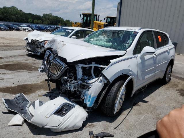 Photo 2 from auction – 2017 BUICK ENVISION E with VIN LRBFXBSA0HD038547