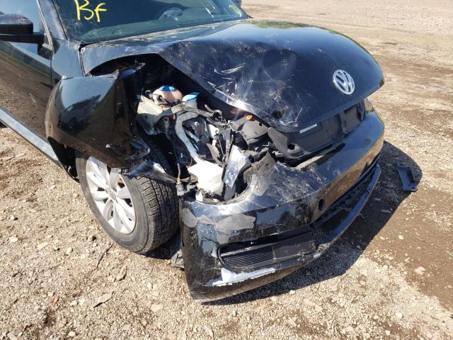 Photo 9 from auction – 2013 VOLKSWAGEN BEETLE with VIN 3VWFP7AT5DM669484