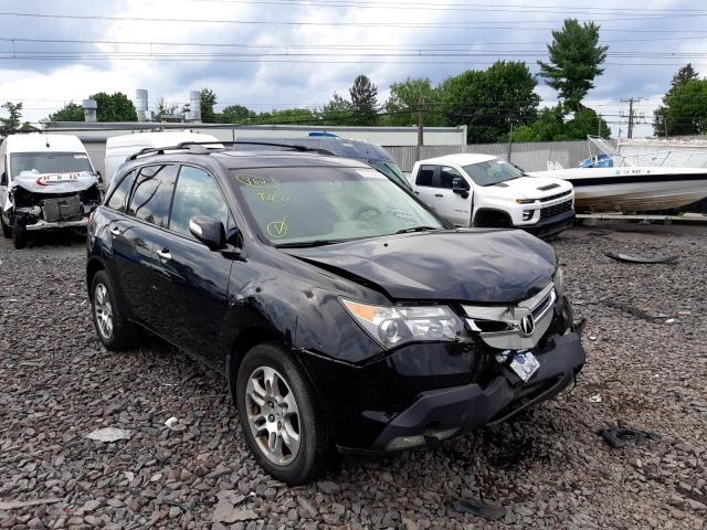 ACURA MDX TECHNO 2008 with VIN 2HNYD28688H557302 - Photo from auction