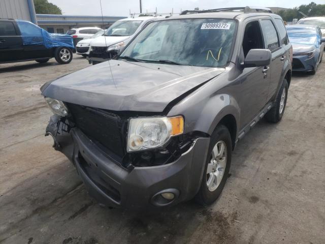 Photo 2 from auction – 2011 FORD ESCAPE LIM with VIN 1FMCU0E76BKA79054