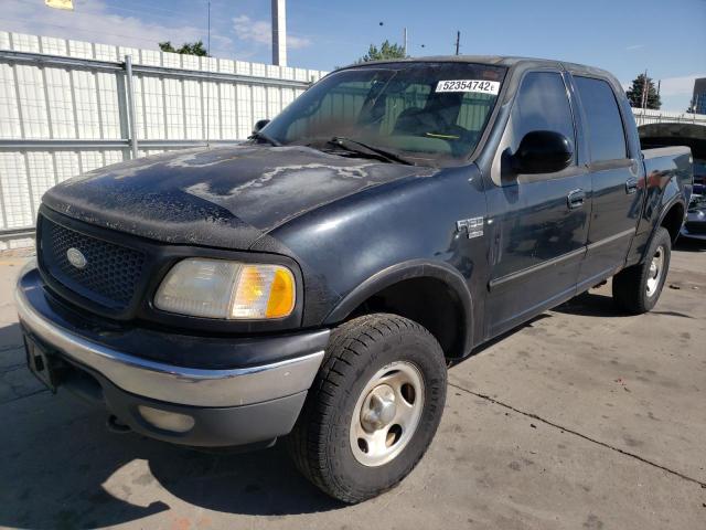 Photo 2 from auction – 2001 FORD F150 SUPER with VIN 1FTRW08L81KD66072