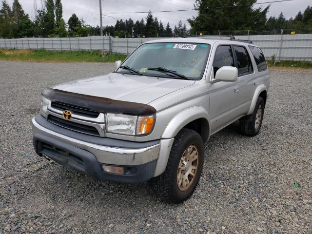 Photo 2 from auction – 2002 TOYOTA 4RUNNER SR with VIN JT3HN86R020374351
