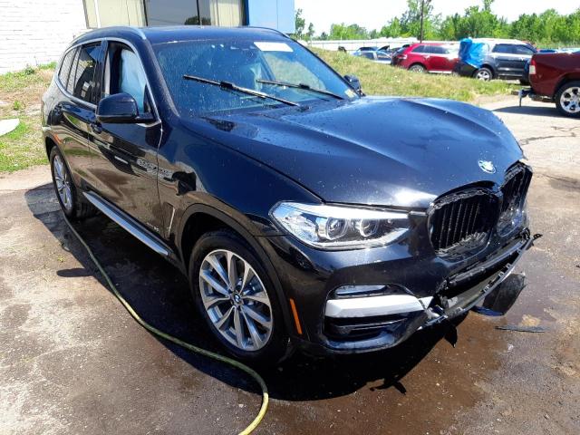 BMW X3 XDRIVE3 2018 with VIN 5UXTR9C52JLA44694 - Photo from auction