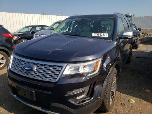Photo 2 from auction – 2017 FORD EXPLORER P with VIN 1FM5K8HT1HGD81319