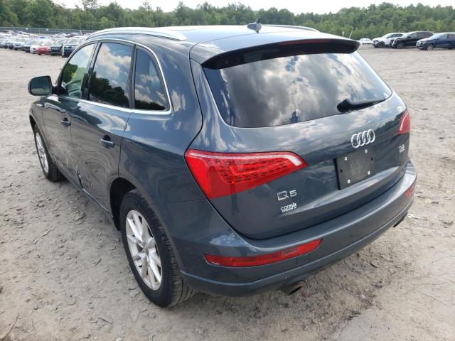 Photo 3 from auction – 2010 AUDI Q5 PREMIUM with VIN WA1LKBFPXAA055441
