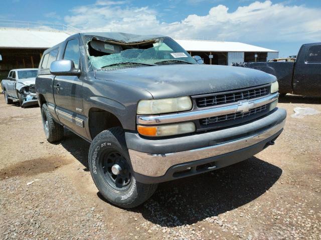 CHEVROLET SILVERADO 2002 with VIN 1GCEK14T32Z286483 - Photo from auction