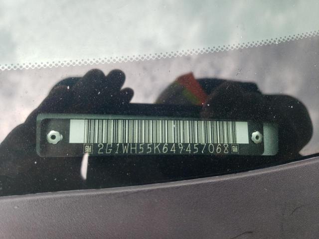 Photo 10 from auction – 2004 CHEVROLET IMPALA LS with VIN 2G1WH55K649457068