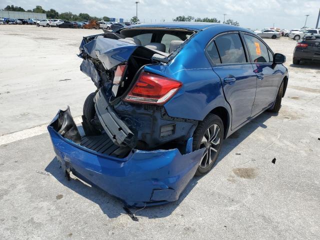 Photo 4 from auction – 2013 HONDA CIVIC LX with VIN 2HGFB2E5XDH516440