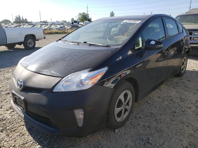 Photo 2 from auction – 2015 TOYOTA PRIUS with VIN JTDKN3DU6F0451905