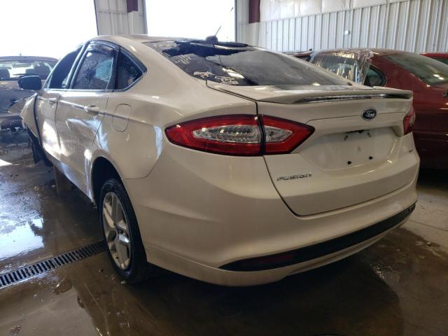 Photo 3 from auction – 2016 FORD FUSION SE with VIN 3FA6P0H7XGR152553