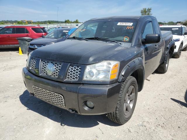 Photo 2 from auction – 2004 NISSAN TITAN XE with VIN 1N6AA06B34N535274