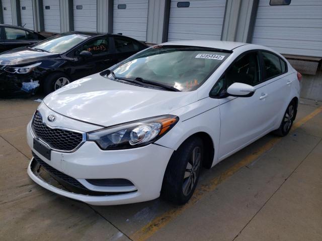 Photo 2 from auction – 2015 KIA FORTE LX with VIN KNAFX4A63F5371811