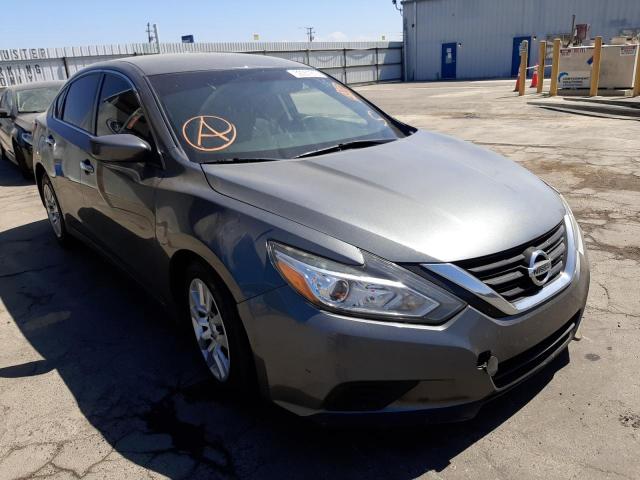 NISSAN ALTIMA 2.5 2018 with VIN 1N4AL3AP3JC166916 - Photo from auction