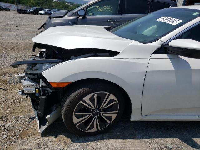 Photo 9 from auction – 2019 HONDA CIVIC LX with VIN 2HGFC2F69KH566795