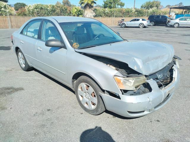 HYUNDAI SONATA GLS 2008 with VIN 5NPET46C58H309399 - Photo from auction