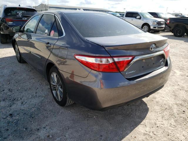 Photo 3 from auction – 2017 TOYOTA CAMRY LE with VIN 4T1BF1FK2HU396681