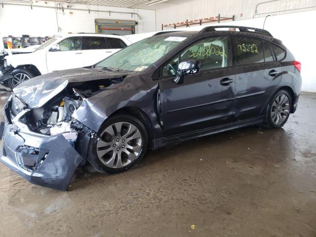 Photo 2 from auction – 2014 SUBARU IMPREZA SP with VIN JF1GPAL68E9224299