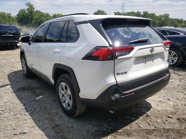Photo 3 from auction – 2021 TOYOTA RAV4 LE with VIN 2T3G1RFV8MW243818