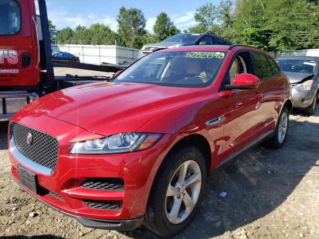 Photo 2 from auction – 2017 JAGUAR F-PACE PRE with VIN SADCJ2BV3HA055373
