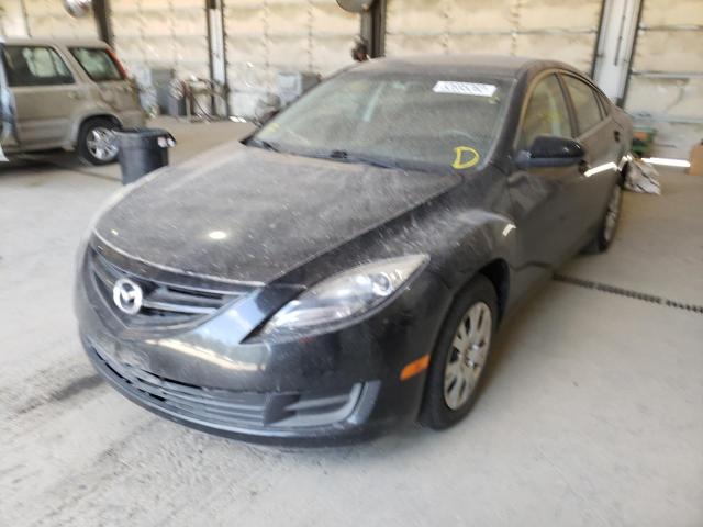 Photo 2 from auction – 2009 MAZDA 6 I with VIN 1YVHP81A195M46480