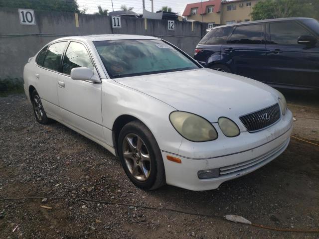 LEXUS GS 300 2003 with VIN JT8BD69S130189605 - Photo from auction