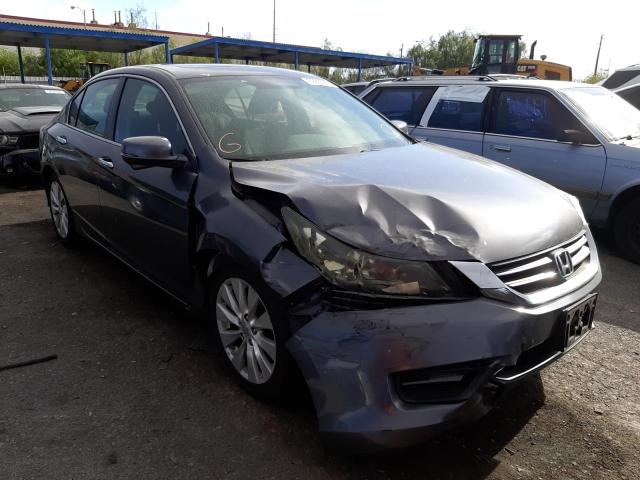 HONDA ACCORD EX 2014 with VIN 1HGCR2F75EA123945 - Photo from auction