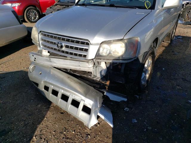 Photo 9 from auction – 2002 TOYOTA HIGHLANDER with VIN JTEHF21A720058433