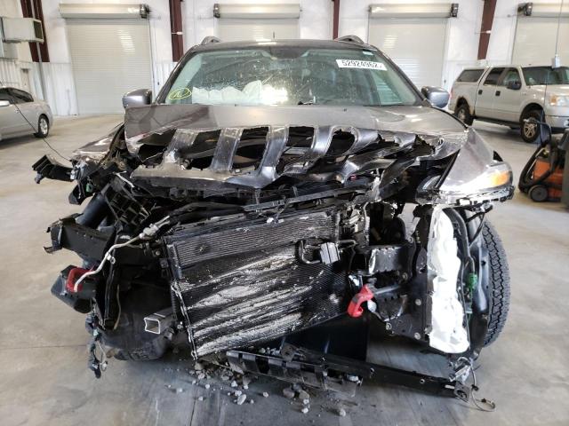 Photo 9 from auction – 2017 JEEP CHEROKEE T with VIN 1C4PJMBS3HW545667