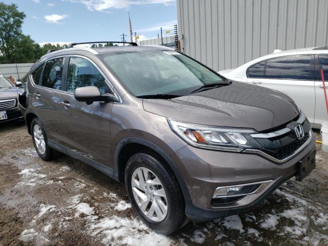 HONDA CR-V EXL 2016 with VIN 2HKRM4H79GH634876 - Photo from auction