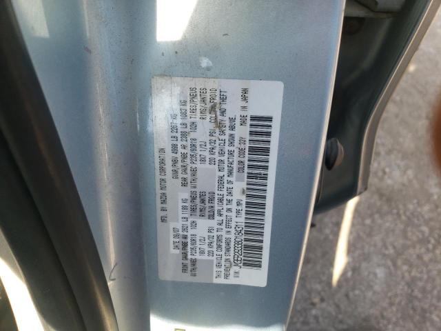 Photo 10 from auction – 2008 MAZDA CX-7 with VIN JM3ER293380184311