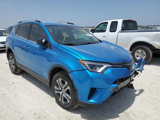 Photo 1 from auction – 2017 TOYOTA RAV4 LE with VIN 2T3ZFREV5HW385187