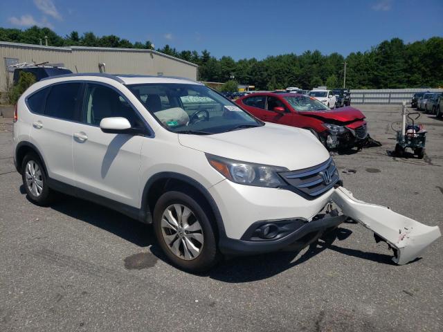 HONDA CR-V EXL 2013 with VIN 5J6RM4H71DL013973 - Photo from auction