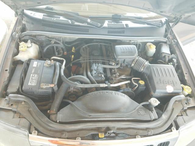Photo 7 from auction – 2001 JEEP GRAND CHER with VIN 1J4GW48S91C596875