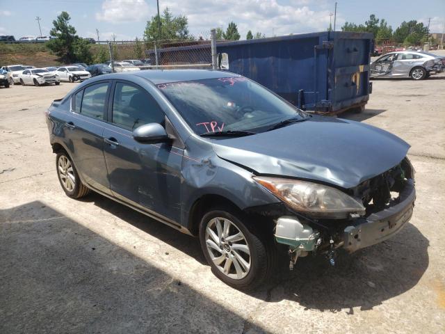 MAZDA 3 I 2013 with VIN JM1BL1V71D1712769 - Photo from auction