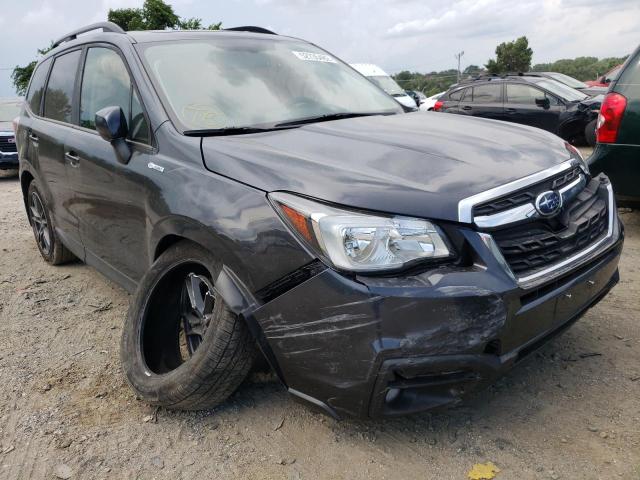 SUBARU FORESTER 2 2018 with VIN JF2SJAEC6JH483738 - Photo from auction