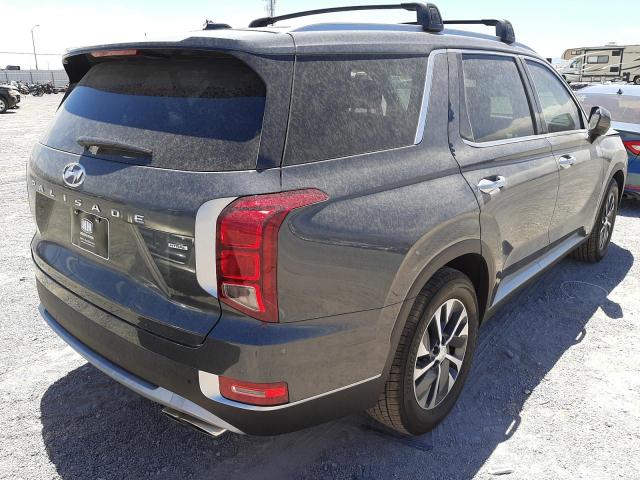 Photo 4 from auction – 2022 HYUNDAI PALISADE S with VIN KM8R2DHE9NU470287