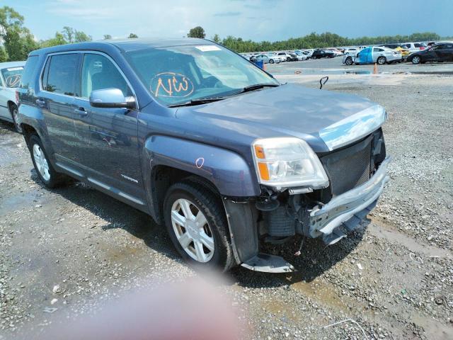 GMC TERRAIN SL 2014 with VIN 2GKALMEK6E6206603 - Photo from auction
