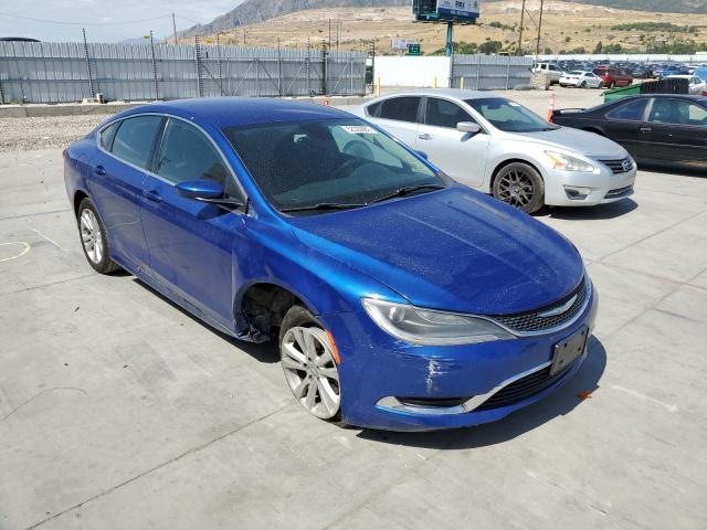 CHRYSLER 200 LIMITE 2015 with VIN 1C3CCCAB9FN615300 - Photo from auction