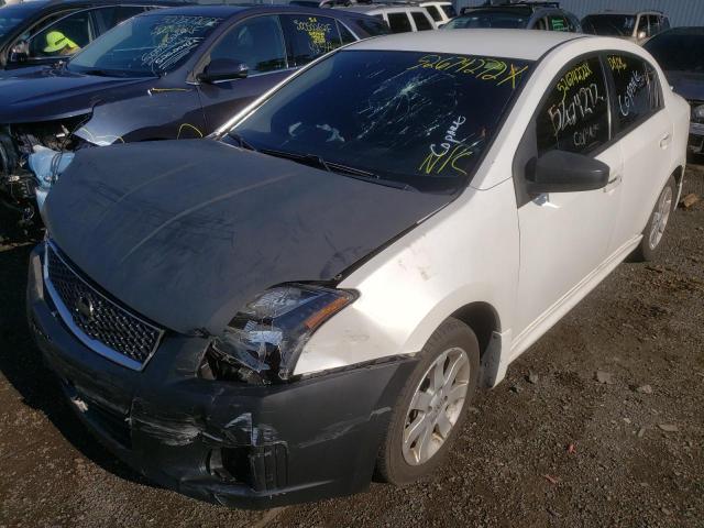 Photo 2 from auction – 2010 NISSAN SENTRA 2.0 with VIN 3N1AB6AP1AL686120